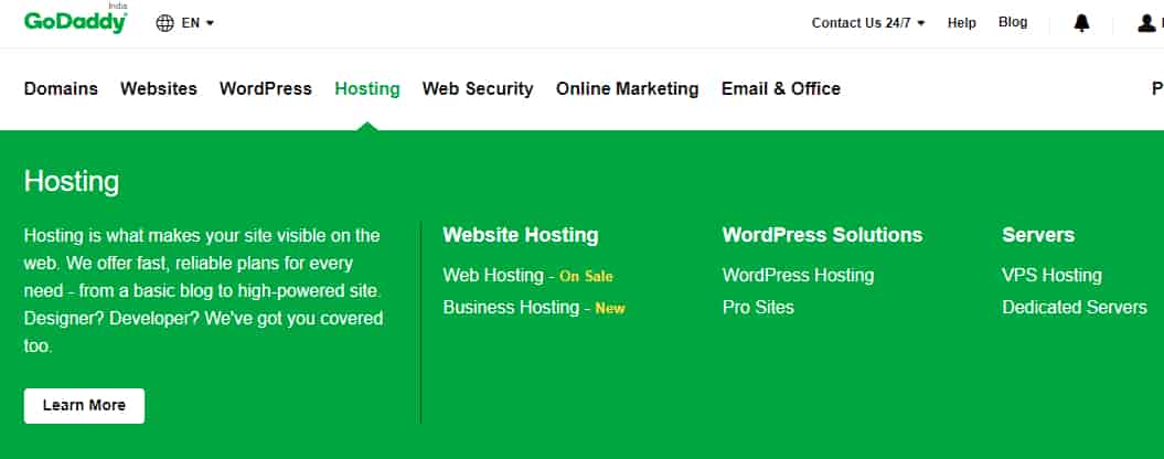 How-to-buy-hosting-from-godaddy